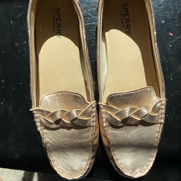 Sperry Top-Sider Rose Gold 7.5 - Picture 2 of 3